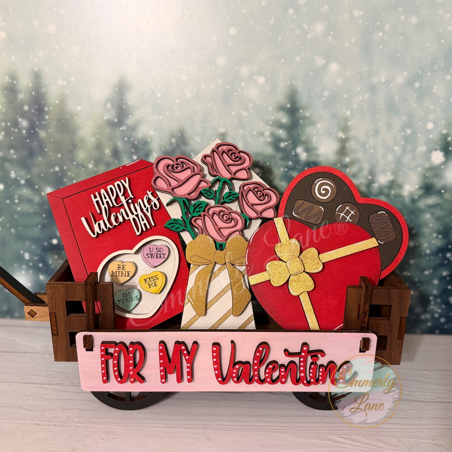 For My Valentine Shelf Sitter Kit