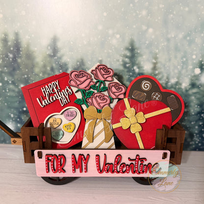 For My Valentine Shelf Sitter Kit