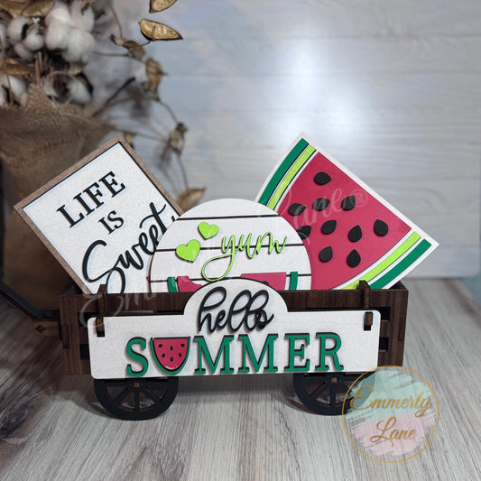 Hello Summer Shelf Sitter Kit-2025 Coming soon (October)