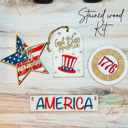 America Shelf Sitter Kit