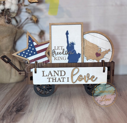 Land that I Love Shelf Sitter Kit-2025 Coming soon (September)