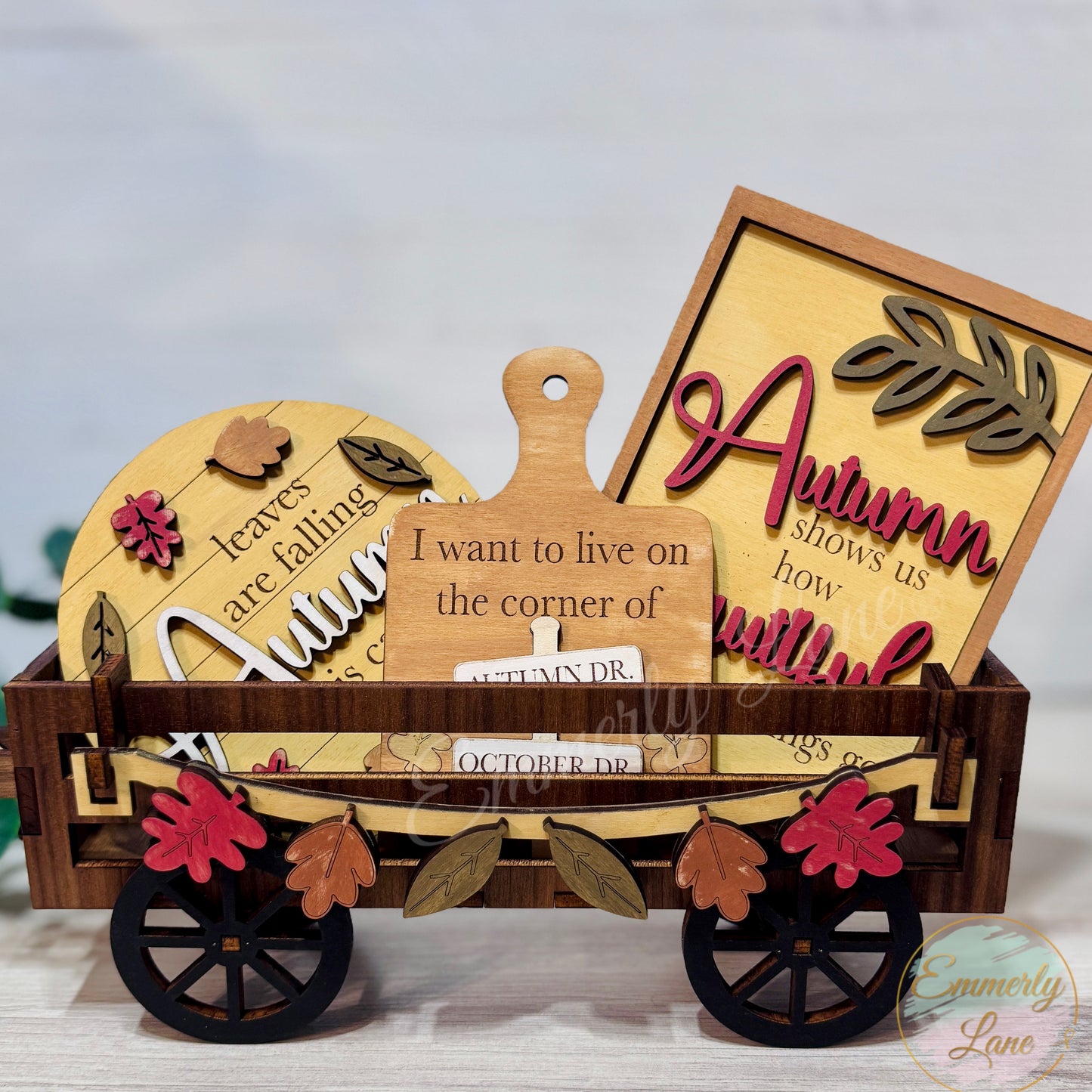 Autumn Shelf Sitter Kit-Coming December 2025