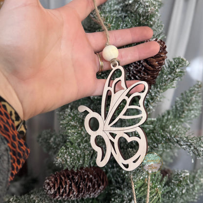 Butterfly Ornament-- Renewed Hope