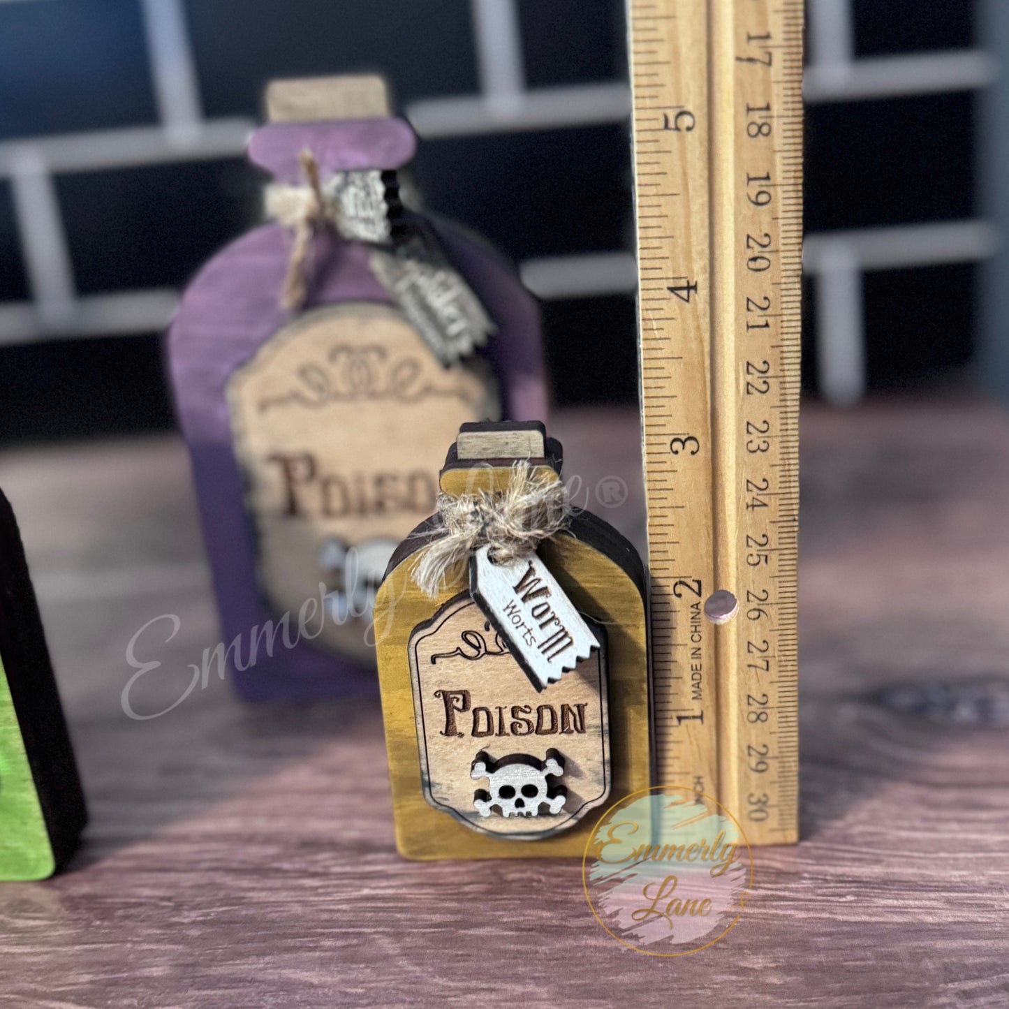 Poison Bottles Potion