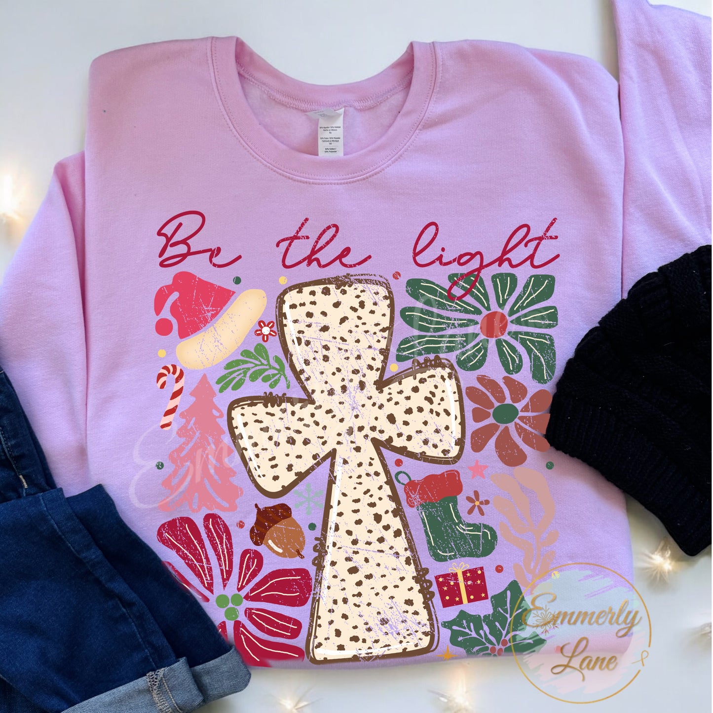 Be the Light Christmas Shirt