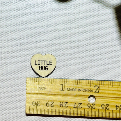Little Pocket Hug Heart Tokens