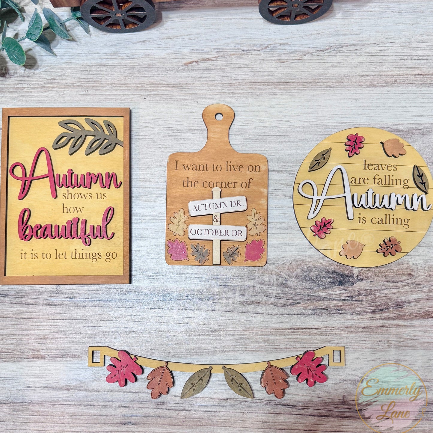 Autumn Shelf Sitter Kit-Coming December 2025