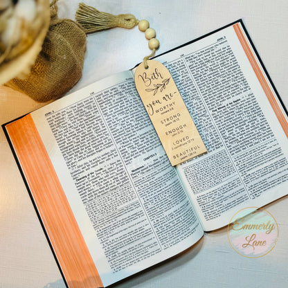 You are faith based bookmark