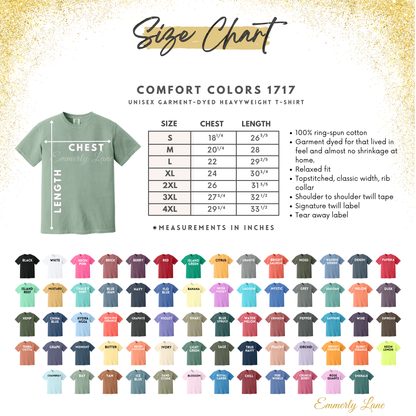 Gold Hope Ribbon Tee