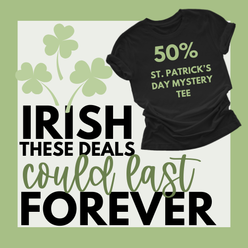 Mystery Tee St. Patrick's Day Tee