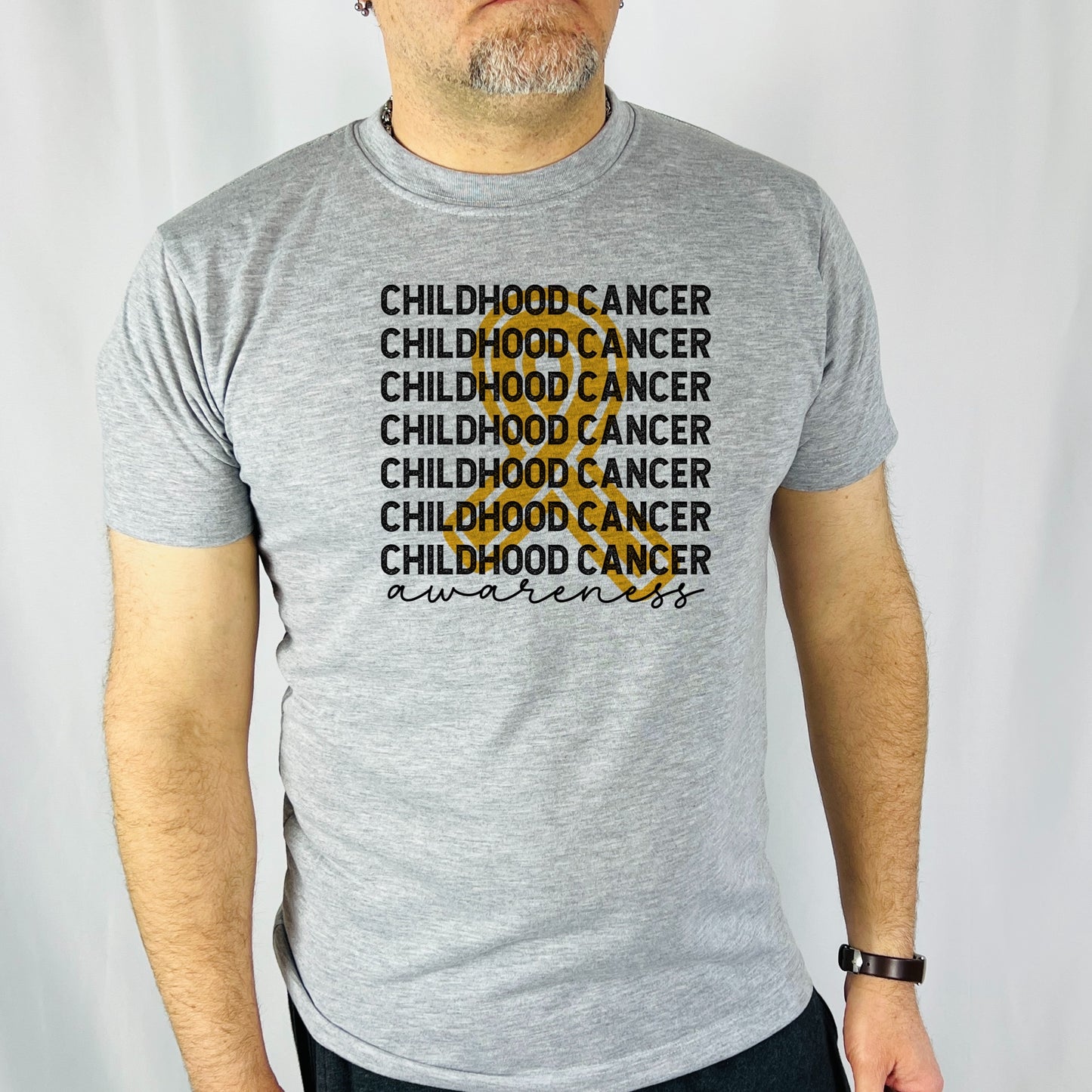 Digital Childhood Cancer Awareness PNG