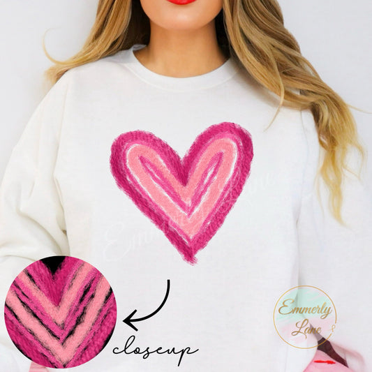 Yarn Hearts Sweatshirt