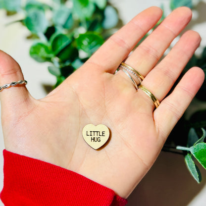Little Pocket Hug Heart Tokens