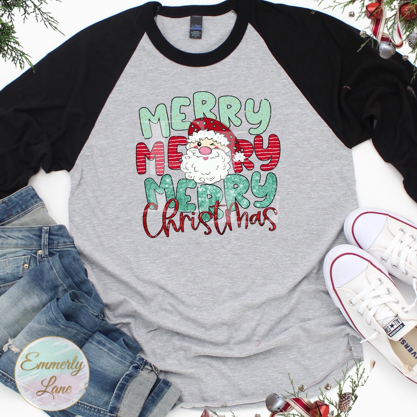 Merry Merry Merry Christmas Shirt