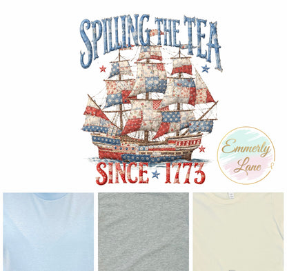 Spilling the Tea Tee