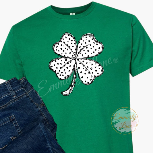 Clover St. Patrick's Day Tee