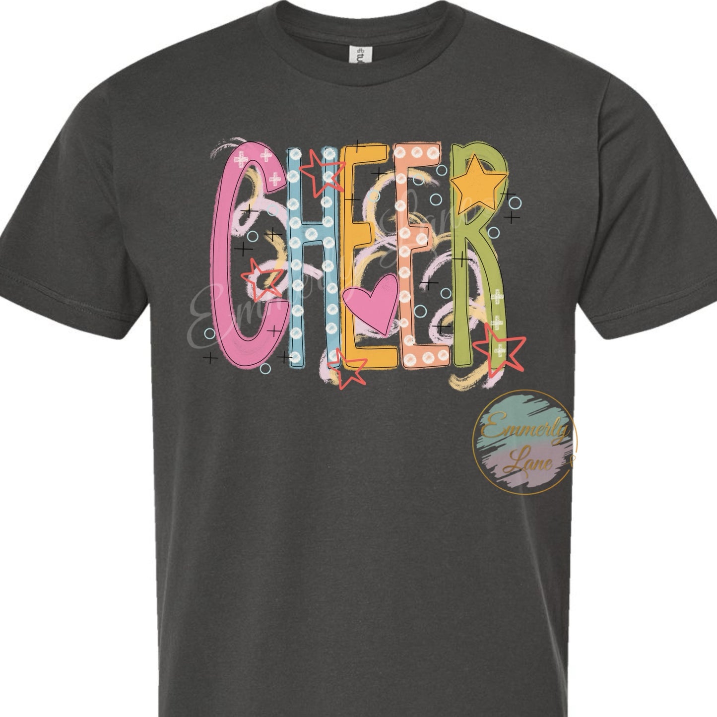 Cheer Doodle Shirt