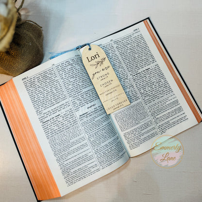 You are faith based bookmark