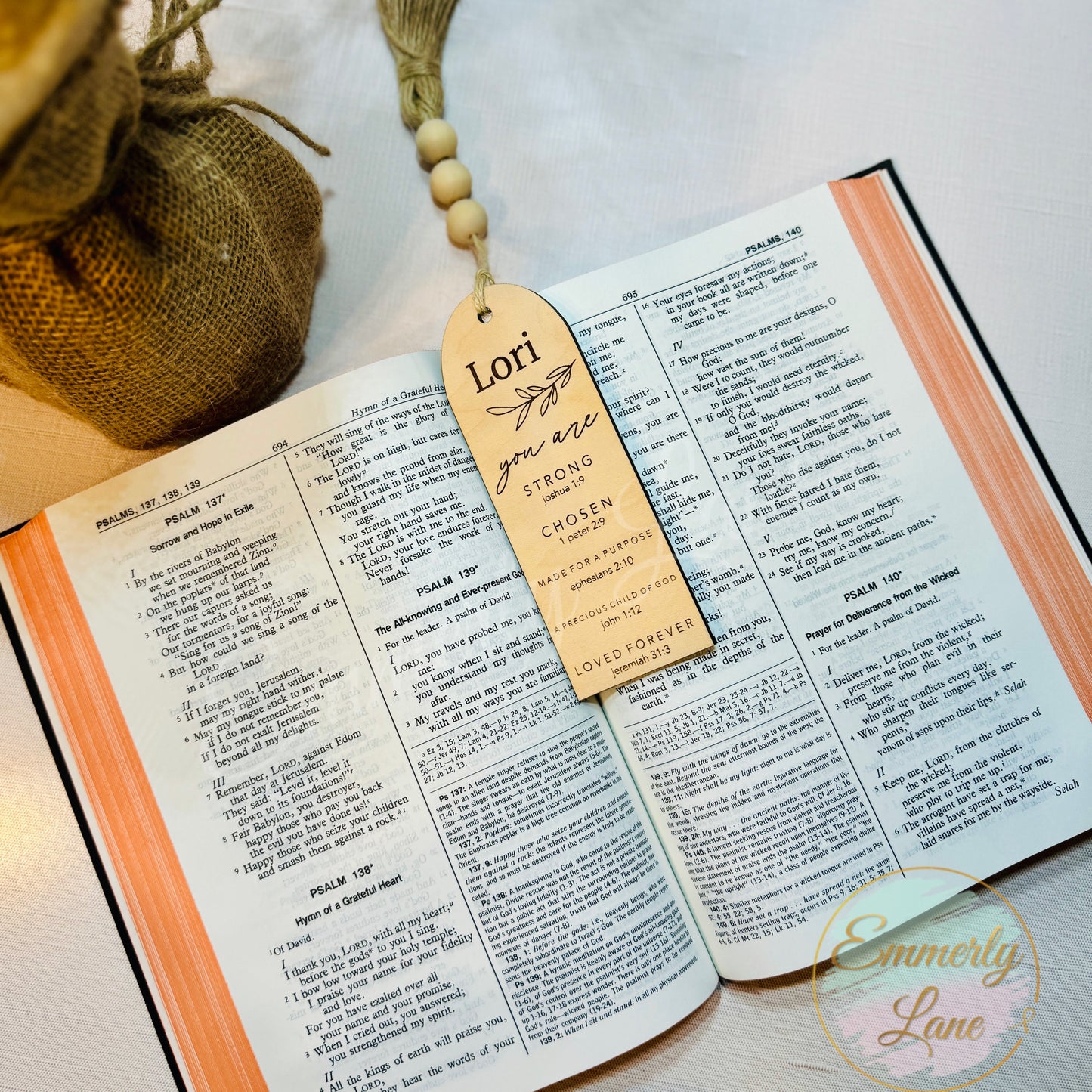 You are faith based bookmark