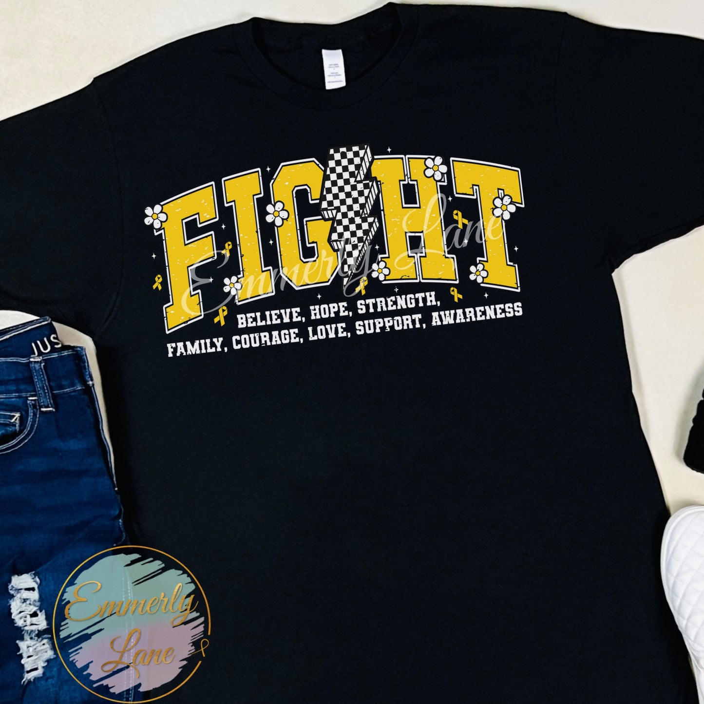 Fight Childhood Cancer Shirt