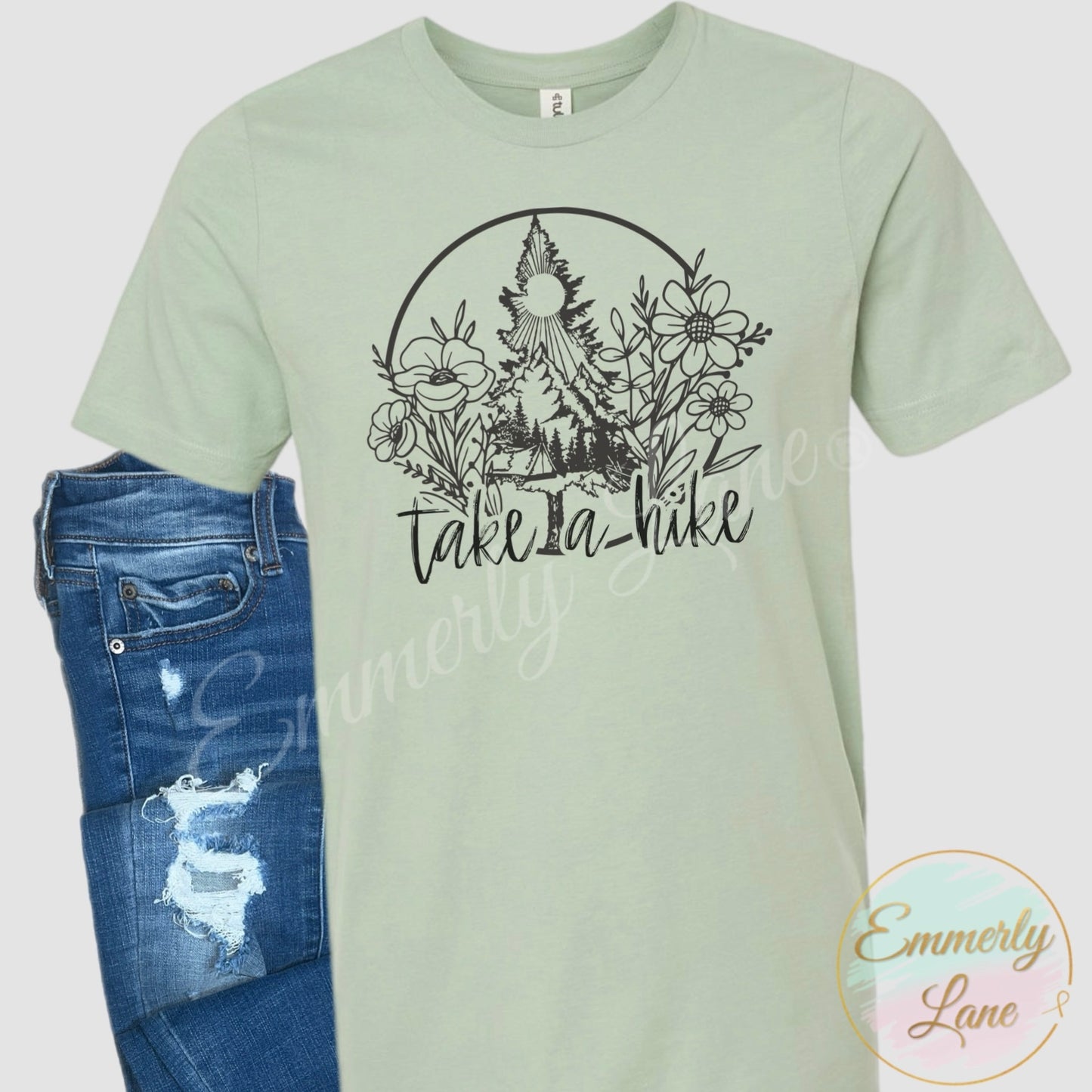 Take a hike  Tee