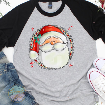 Merry Christmas Santa Shirt