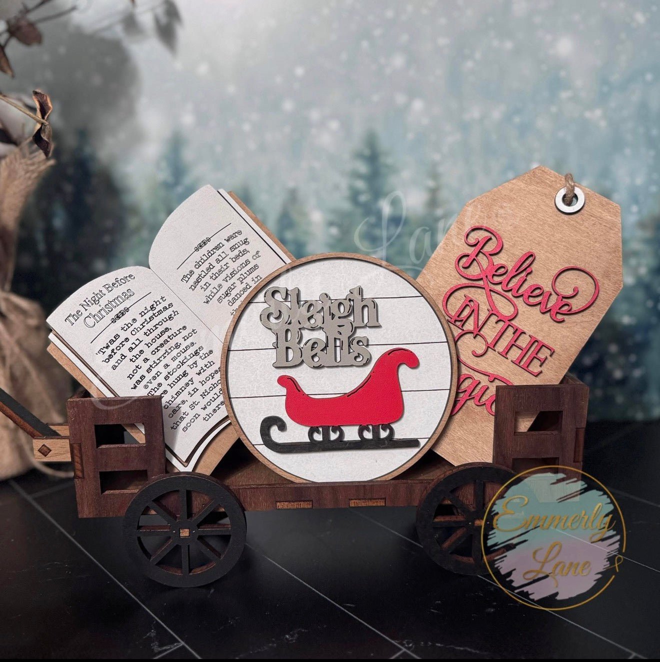 Merry Christmas Shelf Sitter Kit-March 2026
