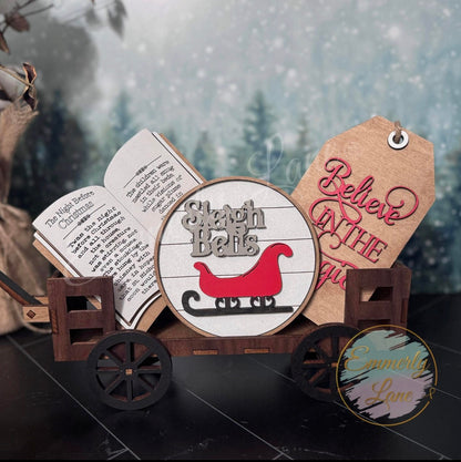 Merry Christmas Shelf Sitter Kit-March 2026
