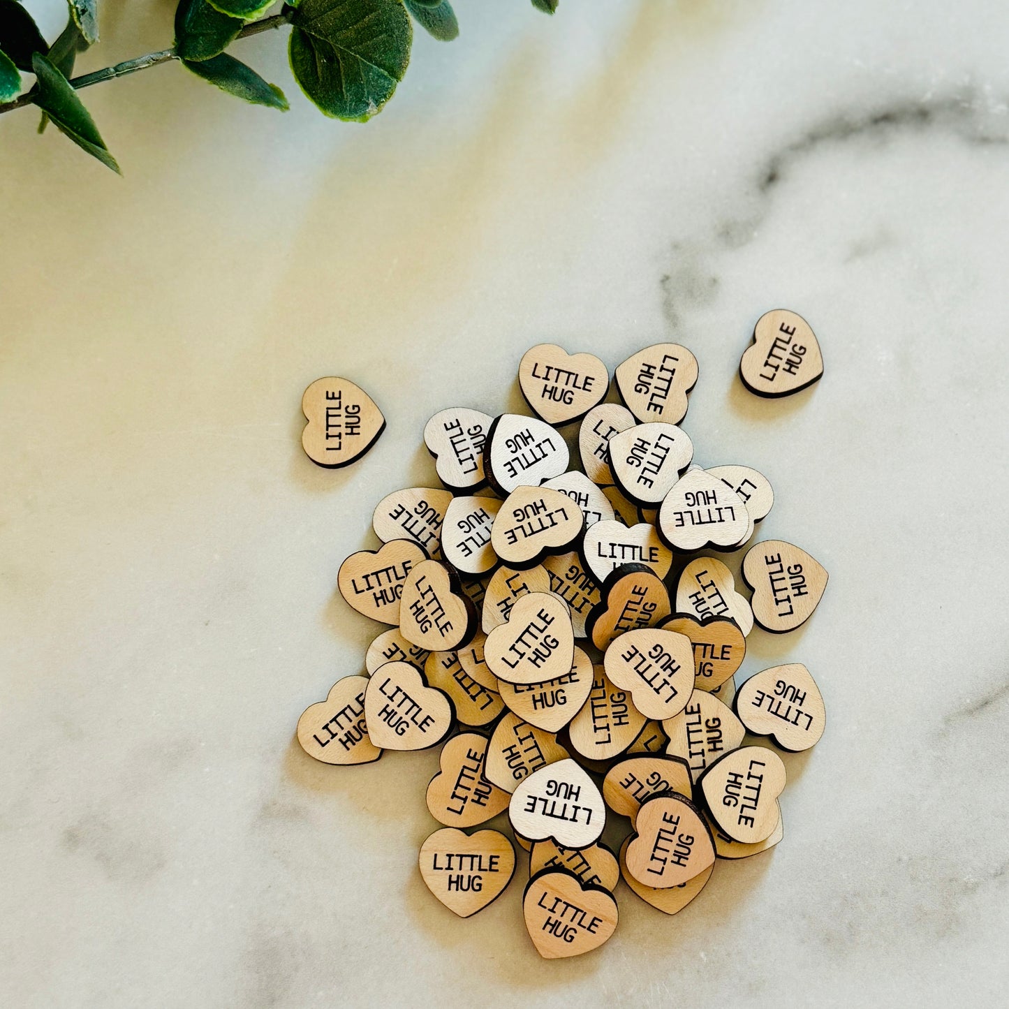 Little Pocket Hug Heart Tokens