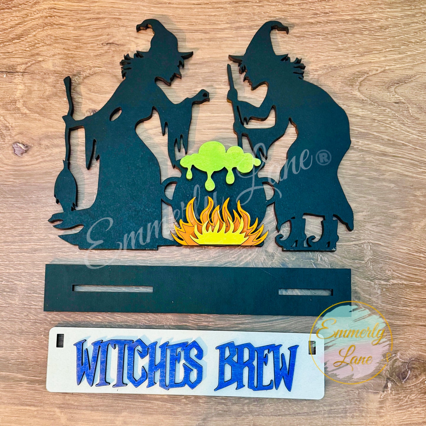 Witches Brew Shelf Sitter Kit