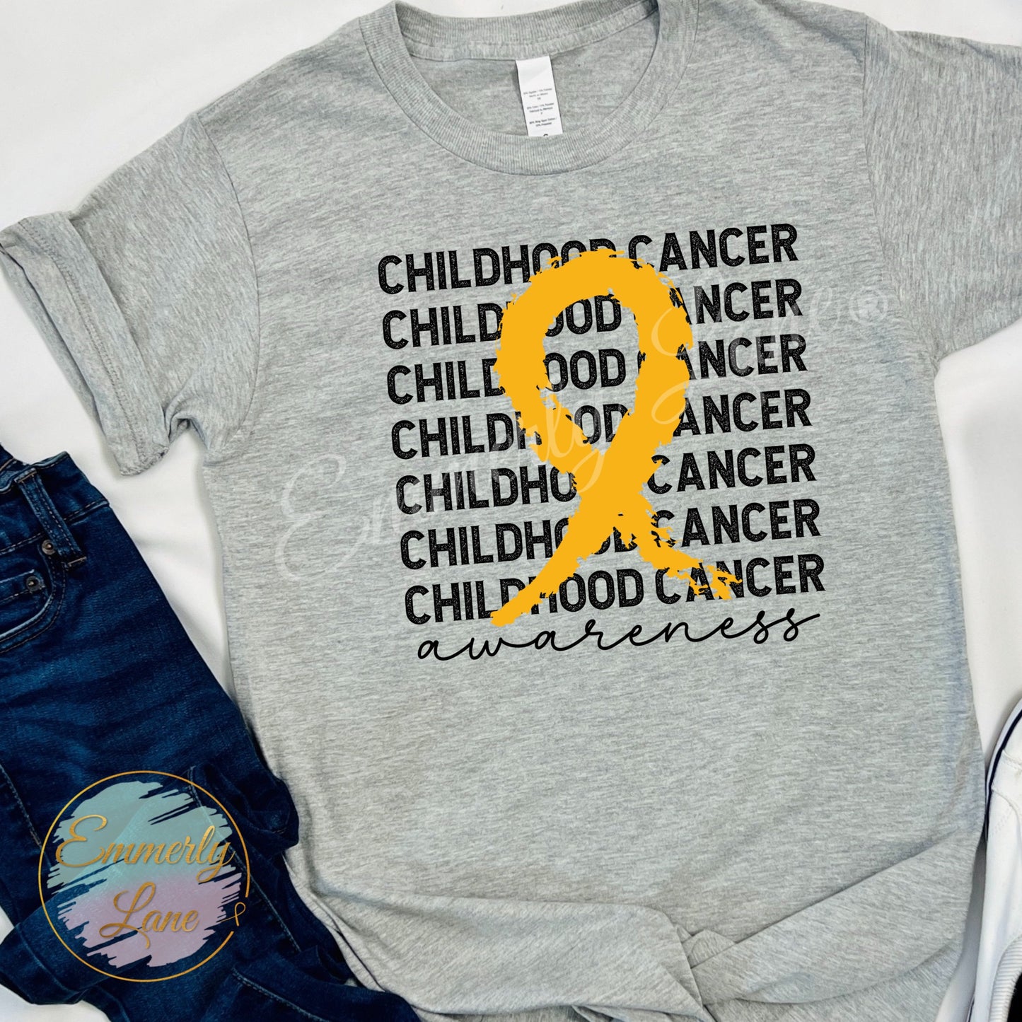 Childhood Cancer Awareness Shirt