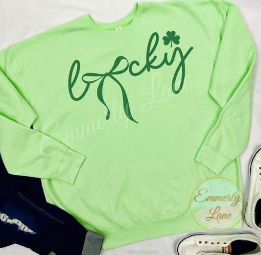 Lucky Coquette Bow Shirt