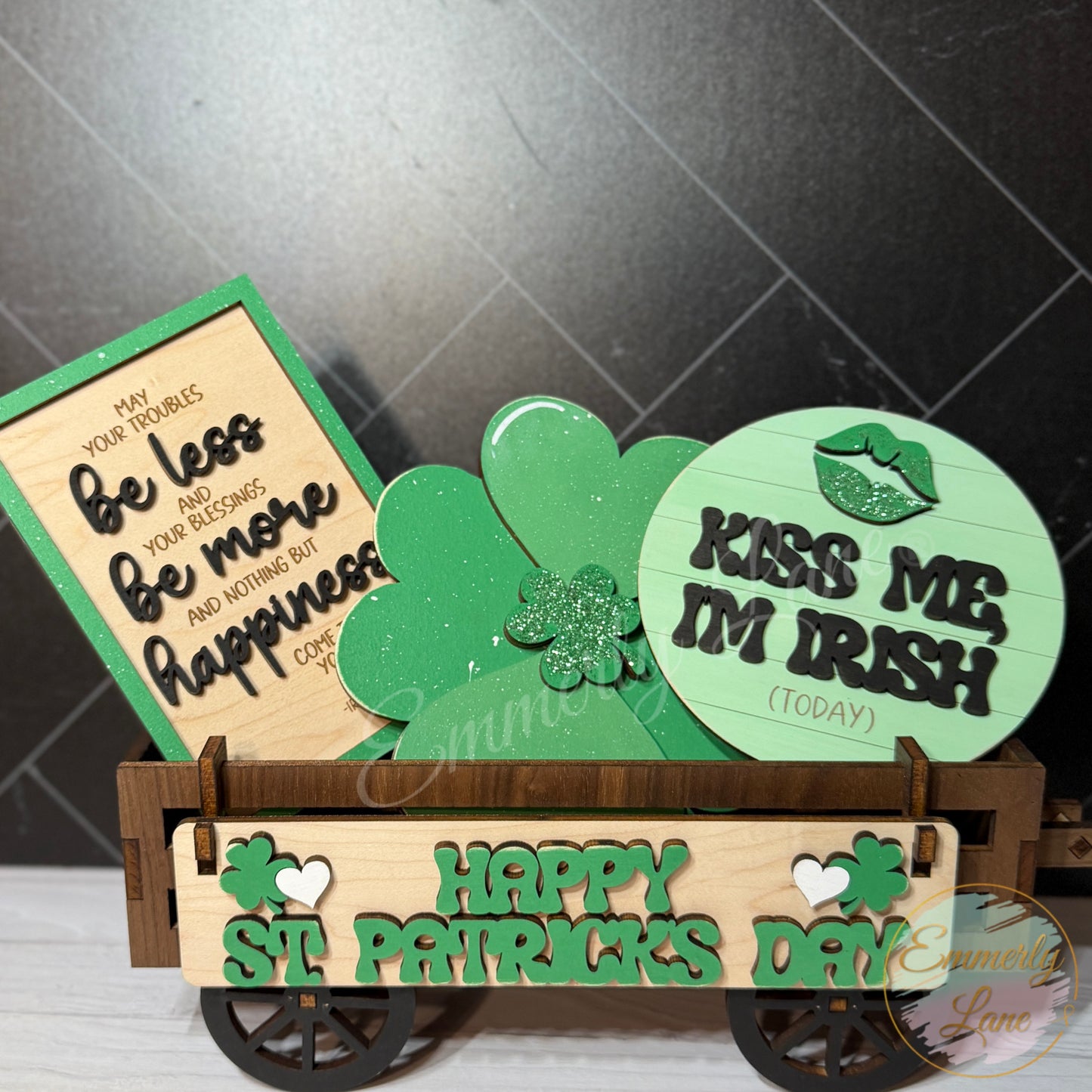 PREORDER Happy St. Patrick's Day Shelf Sitter Kit- Closes February 28