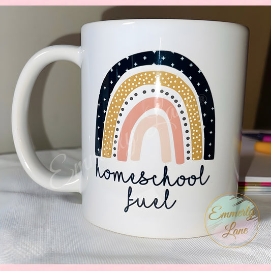 Homeschool Fuel 11oz Ceramic Mug