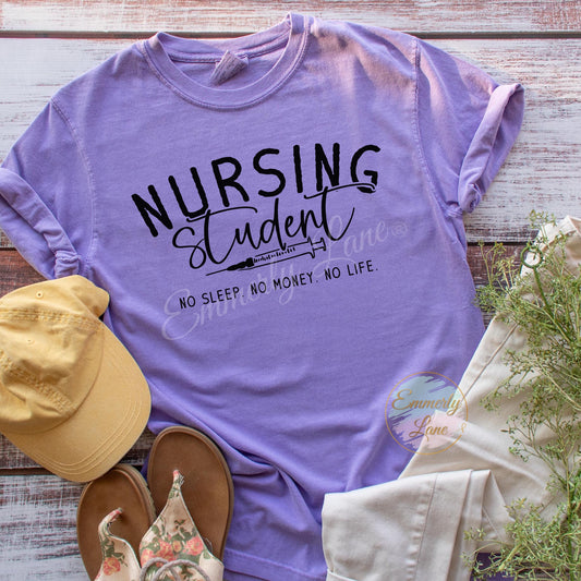 Nursing Student Tee