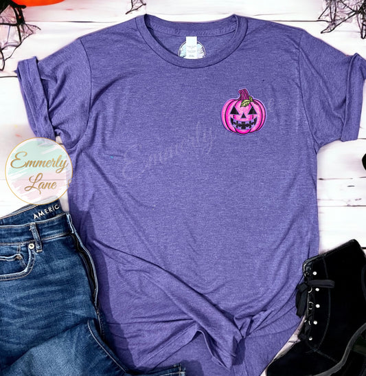 Faux Pumpkin pocket patch Tee