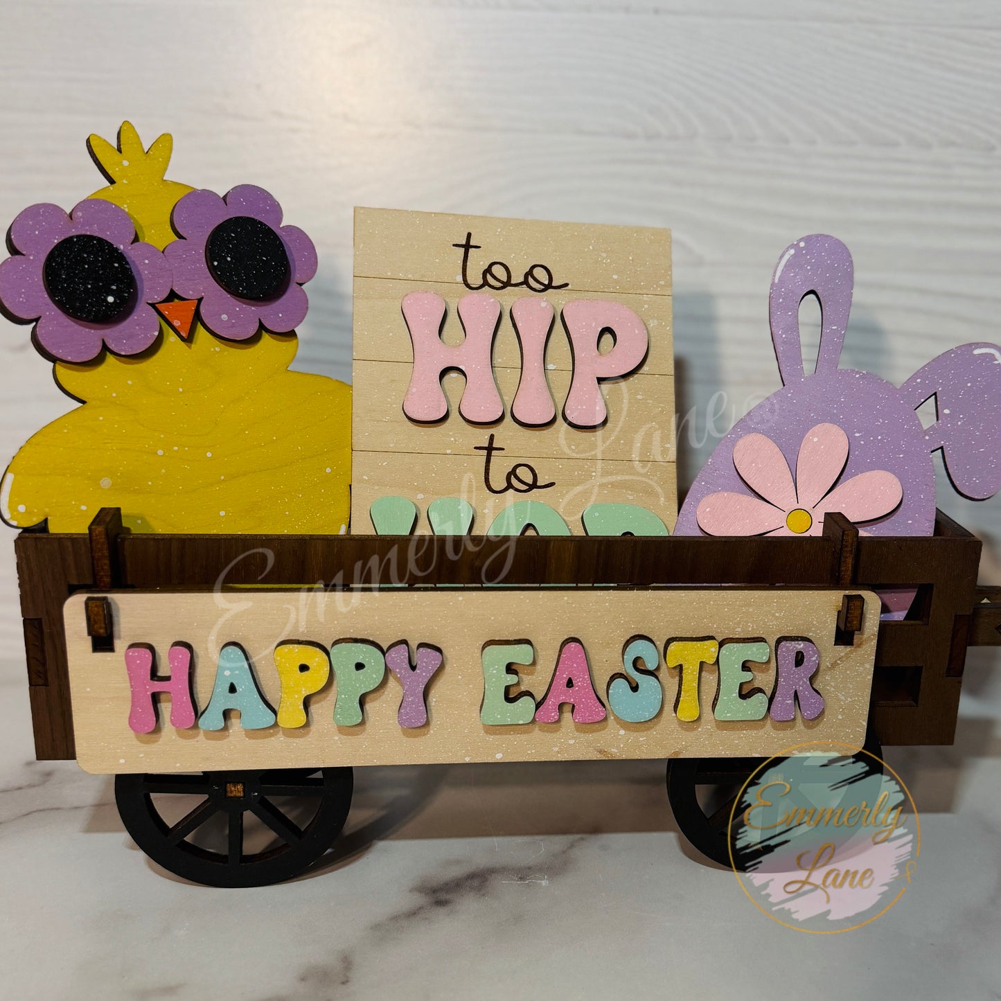 Happy Easter Hip Hop Shelf Sitter Kit