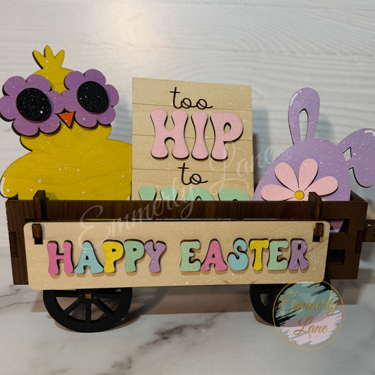 Happy Easter Hip Hop Shelf Sitter Kit