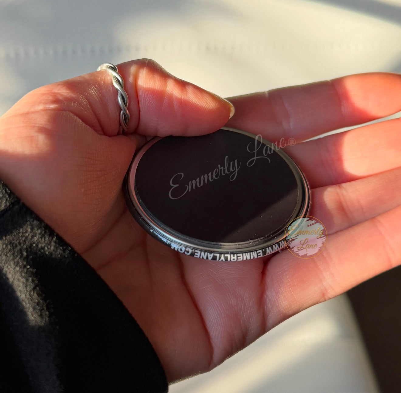 Find Your Balance Button Magnet
