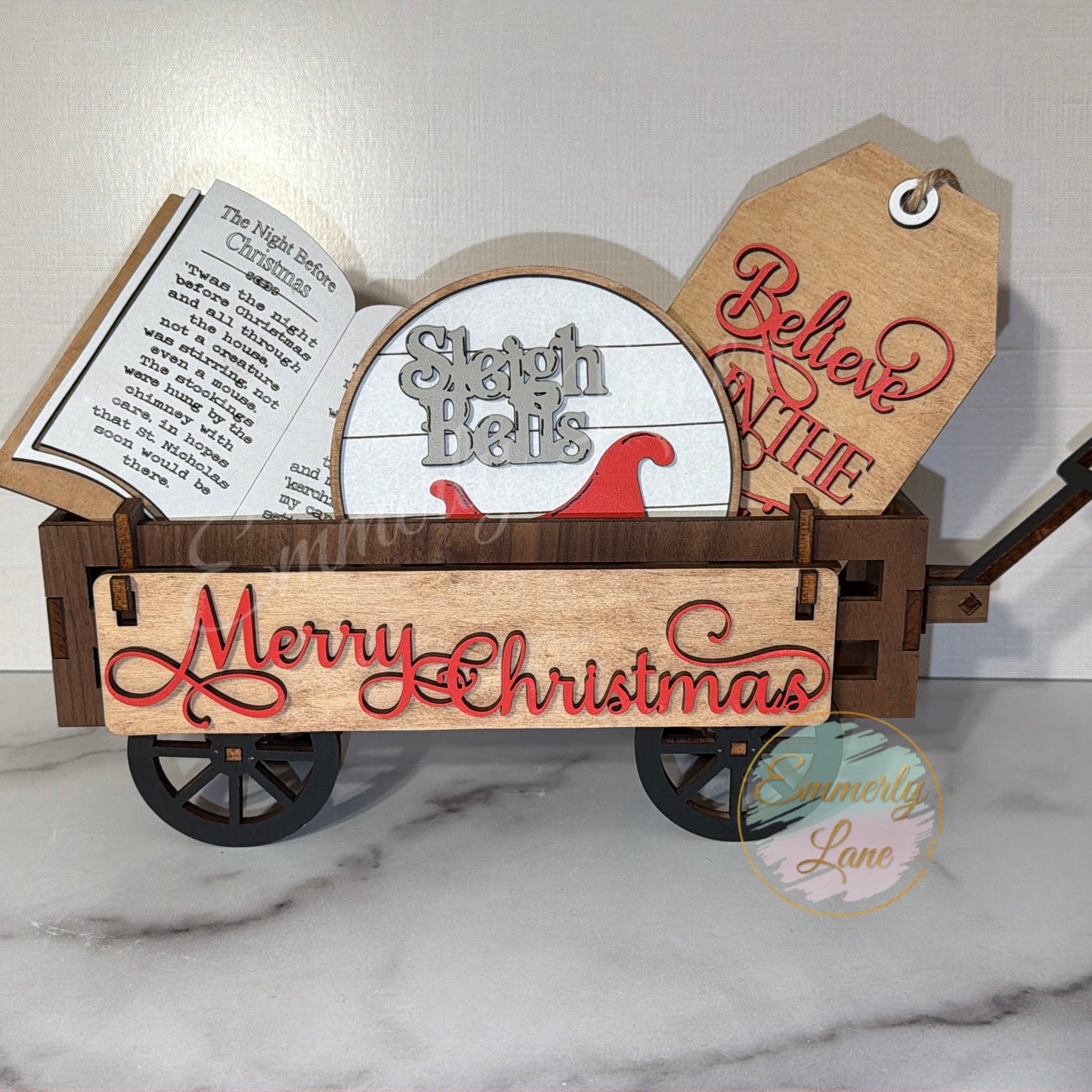 Merry Christmas Shelf Sitter Kit-March 2026