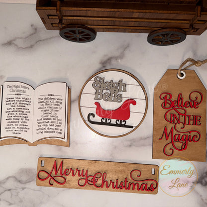 Merry Christmas Shelf Sitter Kit-March 2026