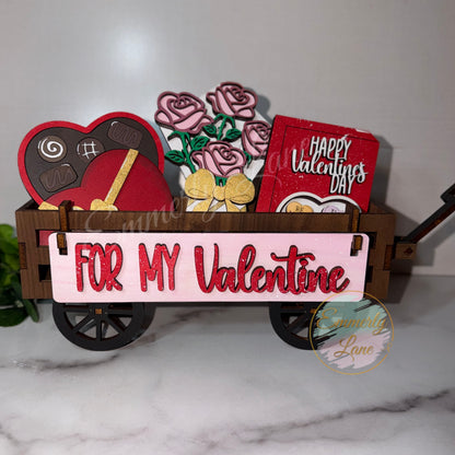 For My Valentine Shelf Sitter Kit