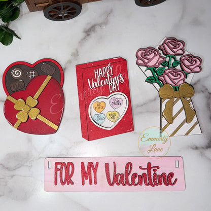 For My Valentine Shelf Sitter Kit