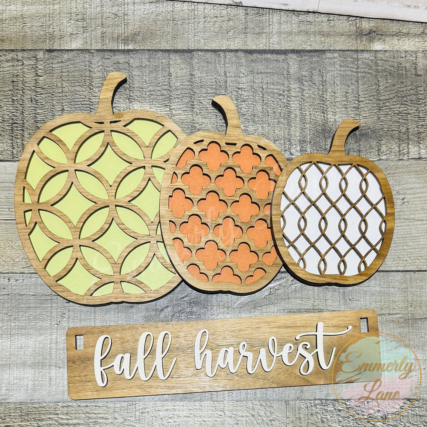 Fall Harvest Shelf Sitter Kit