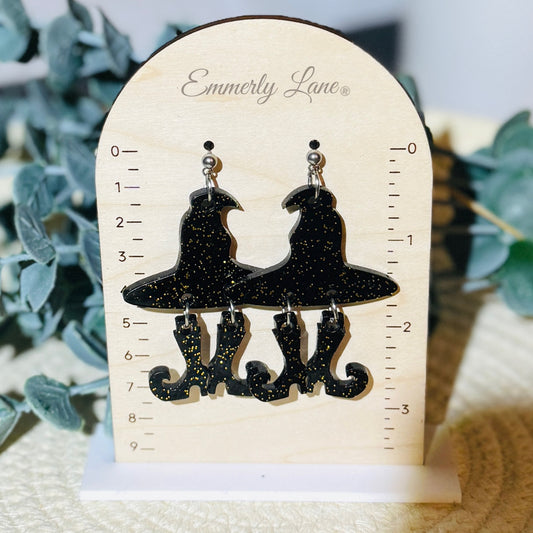 Witch Dangle Earrings