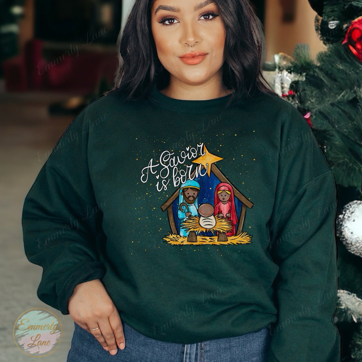 A Savior is Born Sweatshirt