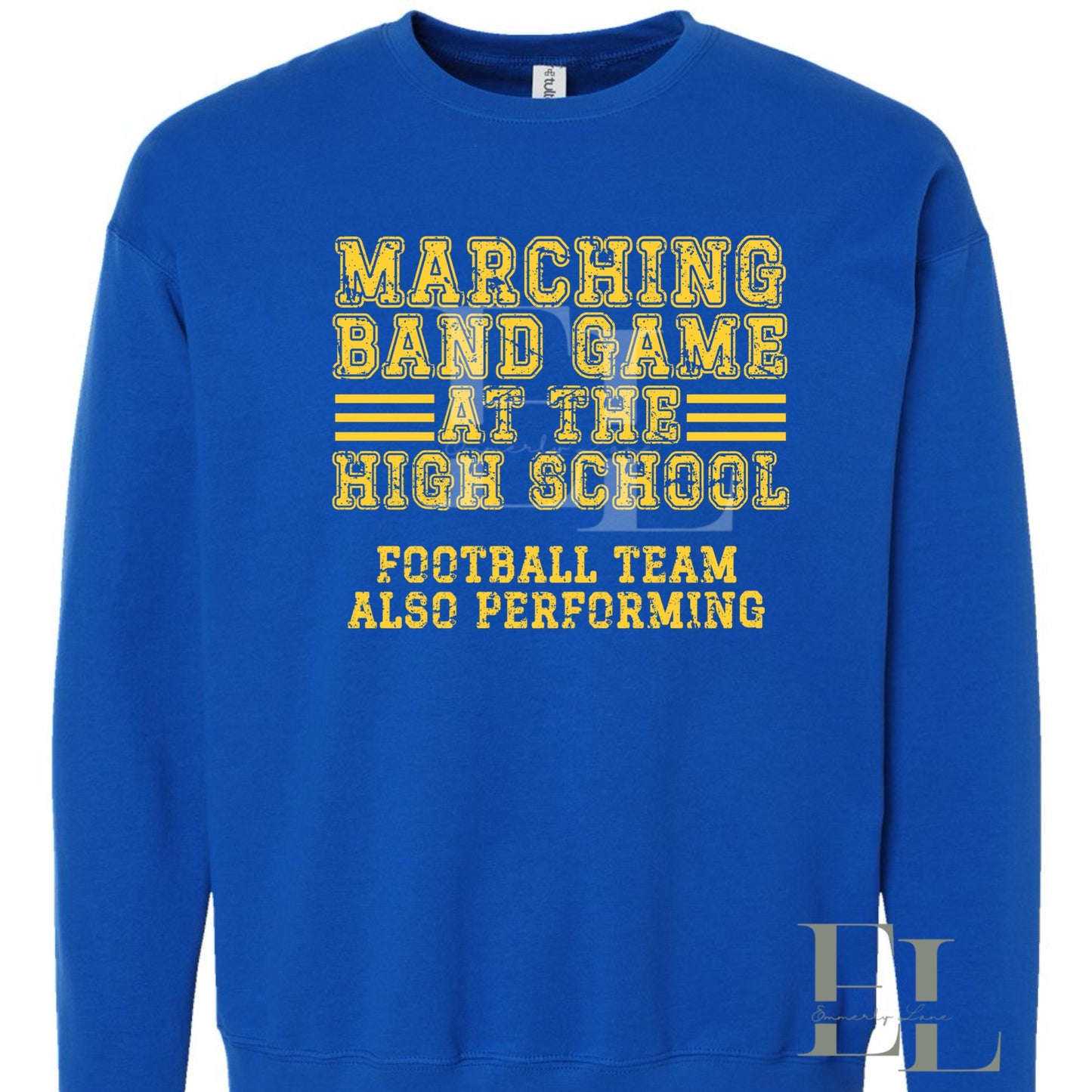 Marching Band Game Shirt - You pick your team color