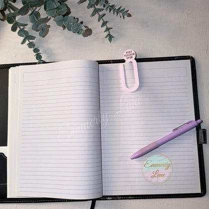 Large Acrylic Teacher Paper Clip