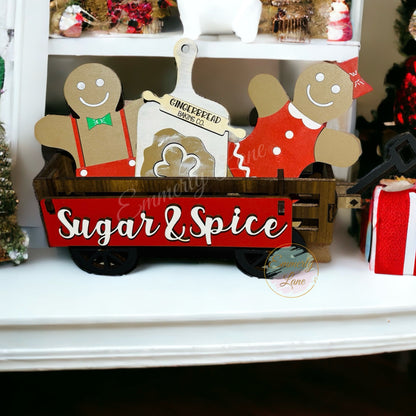 Sugar & Spice Shelf Sitter Kit