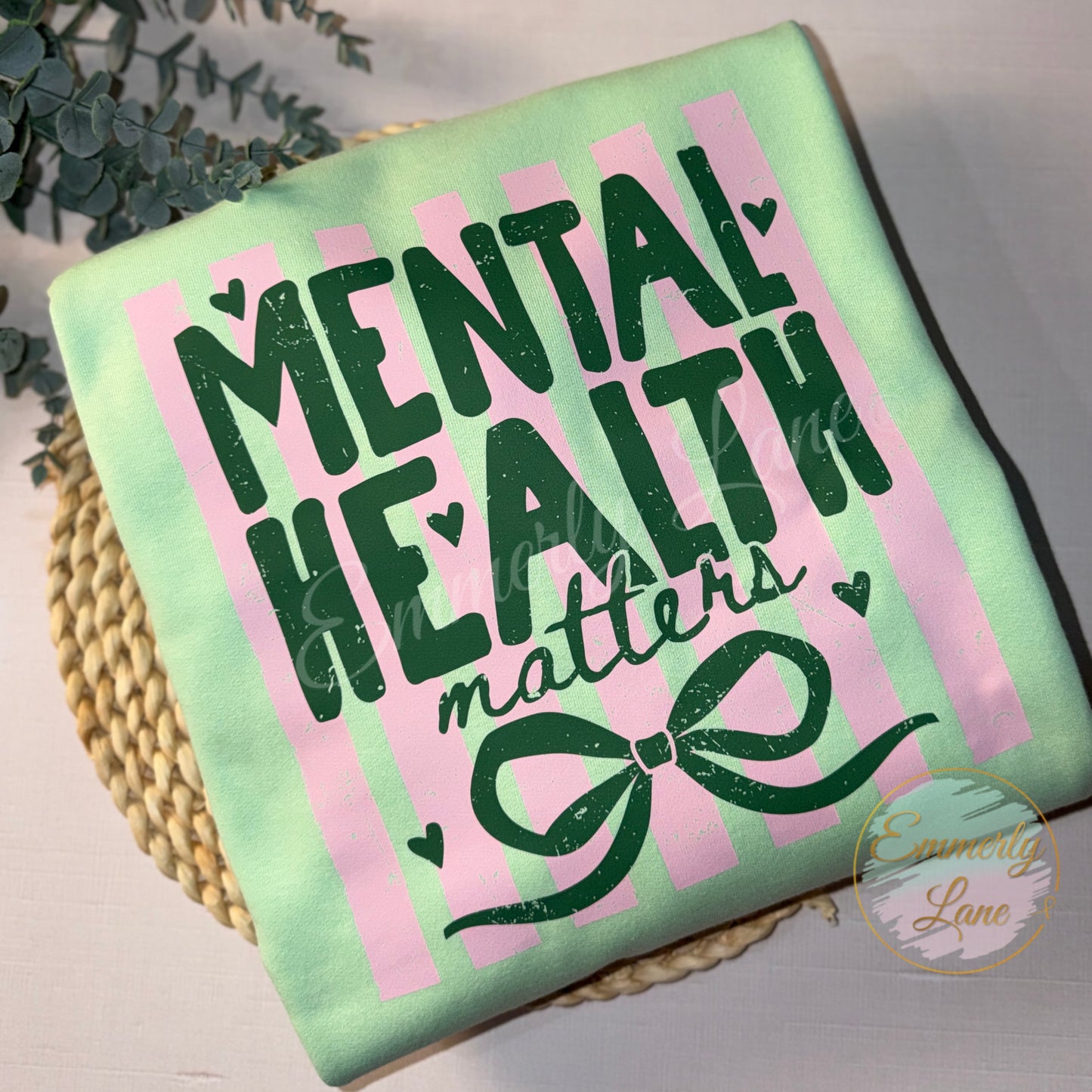 Mental Health Matters Shirt